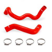 Silicone Radiator Hoses (Focus RS 2016+) Red