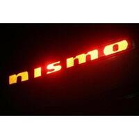 Nismo S13 Glowing Brakelight Overlay Decal Sticker