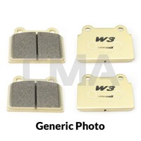 Brake Pads - W3 Front (Toyota AE86)