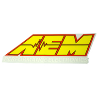 AEM Logo Decal - 6"