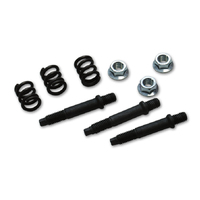 3 Bolt 10mm GM Style Spring Bolt Kit (includes 3 Bolts 3 Nuts 3 Springs)