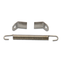 Weld on Collector Tab kit (includes 2 x S.S. collector tabs and 3-1/2in long spring)