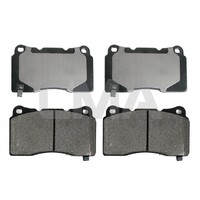 PosiQuiet Semi-Metallic Brake Pads Front (EVO/STI/GTR Brembo) 