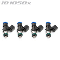 ID1050X Injectors - 34mm Length, 14 mm Top/14mm Lower O-Ring - 4 Pack