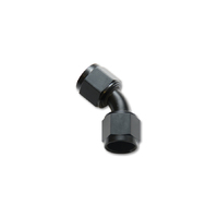 -16AN X -16AN Female Flare Swivel 45 Deg Fitting (AN To AN) -Anodized Black Only