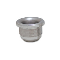 -12 AN Male Weld Bung (1-3/8in Flange OD) - Aluminum