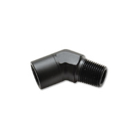 1/8in NPT Female to Male 45 Degree Pipe Adapter Fitting