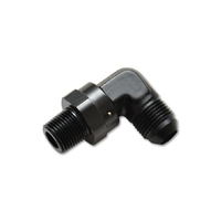 -10AN to 3/8in NPT Male Swivel 90 Degree Adapter Fitting
