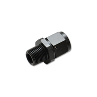 -10AN to 3/8in NPT Female Swivel Straight Adapter Fitting