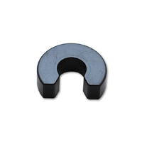 Exhaust Hanger Rod Clips for 3/8in OD hanger rod - (SOLD IN PAIRS)
