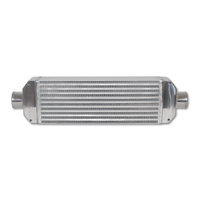 Air-to-Air IC Assy complete w/ end tanks core size 18in Wx6.5in Hx3.25in thick 2.5in in/out