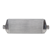 Air-to-Air IC Assy complete w/ end tanks core size: 22in Wx9in Hx3.25in thick 2.5in in/out