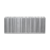 Vertical Flow Intercooler 30in. W x 12in. H x 4.5in. Thick