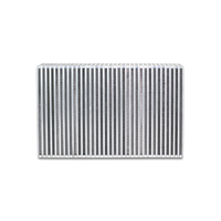 Vertical Flow Intercooler 18in. W x 6in. H x 3.5in. Thick