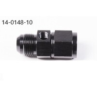 Inline 10AN to 1/8NPT Female Adapter Fitting