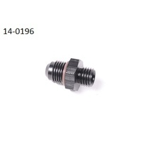 6AN Male to M12 x 1.5 Male Adapter Fitting