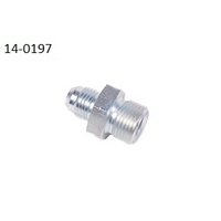 6AN Male to M18 x 1.5 Male Adapter Fitting