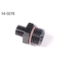 8AN ORB to M12 x 1.0mm Male Adapter Fitting