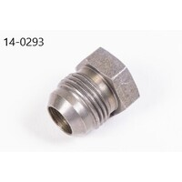 10AN Male Bung, Steel Fitting