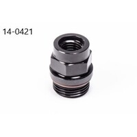 8AN ORB to M12 x 1.5 Female Adapter Fitting
