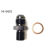 6AN Male Flare to Metric M12x1.25 Male Fitting