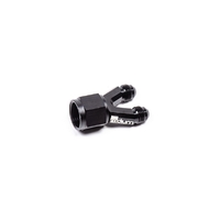 2 x 6AN Male to 10AN Female Y Adaptor Fitting