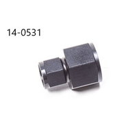 10AN ORB Female to 6AN ORB Female Adaptor Fitting