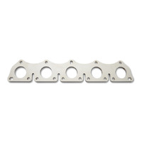 Exhaust Manifold Flange for VW 2.5L 5 cyl offered from 2005+ - 3/8in Thick