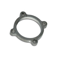 GT series / T3 Turbo Discharge Flange (4 Bolt) with 3in Inlet I.D. T304 SS 1/2in Thick
