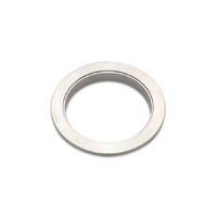Stainless Steel V-Band Flange for 5in O.D. Tubing - Female