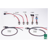 Fuel Surge Tank Wiring Harness - Flying Leads w/Connector (External Dual Pump)