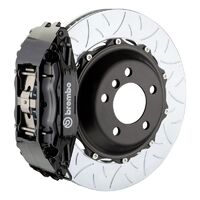 GT Big Brake Kit - Front - Black 4 Pot Calipers - Slotted Type-3 355mm