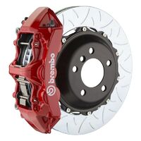 GT Big Brake Kit - Front - Red 6 Pot Calipers - Slotted Type-3 355mm