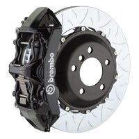 GT Big Brake Kit - Front - Black 6 Pot Calipers - Slotted Type-3 355mm