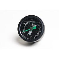 0-100 PSI Fuel Pressure Gauge w/ -8AN Adapter