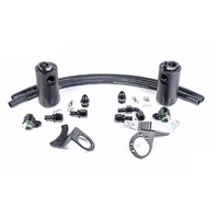 Dual Catch Can Kit (Mustang GT 11-14)