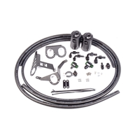 Radium Engineering Dual Catch Can Kit for Toyota MKIV Supra 20-0387