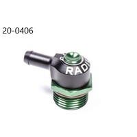 Radium Engineering 10AN Orb Swivel Banjo to 8.5MM Barb 20-0406