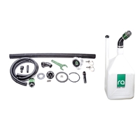 Complete Fuel Cell Refueling Kit (Remote Mount/1.5in Dry Break)