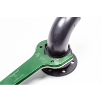 Remote Mount Fill Neck - 24AN Elbow - 1.5in Barb