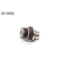 8AN ORB To 6AN ORB Swivel Union Fitting