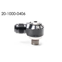 V2 4AN ORB to 6AN Male Flare Low Profile Swivel Banjo Fitting