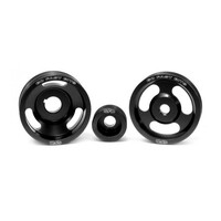 Lightened Underdrive Pulley Kit - 3 piece (Fits WRX/STi 99-00, Forester 01-02)