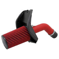 Cold Air Intake System - Wrinkle Red (WRX/STi 08-14)
