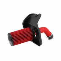 Cold Air Intake System (STi 2015+) Wrinkle Red