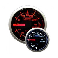 52mm Electrical 'Performance' Boost Gauge - Amber/White