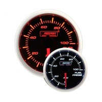 52mm Electrical 'Performance' Fuel Pressure Gauge - Amber/White