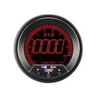 52mm 'Evo' Exhaust Gas Temperature Gauge - Multi-Colour - Fahrenheit