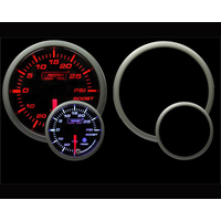 52mm Electrical 'Premium' Boost Gauge - Amber/White