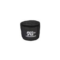 Black Pre Charger Air Filter Wrap - 5.5" ID x 5" H